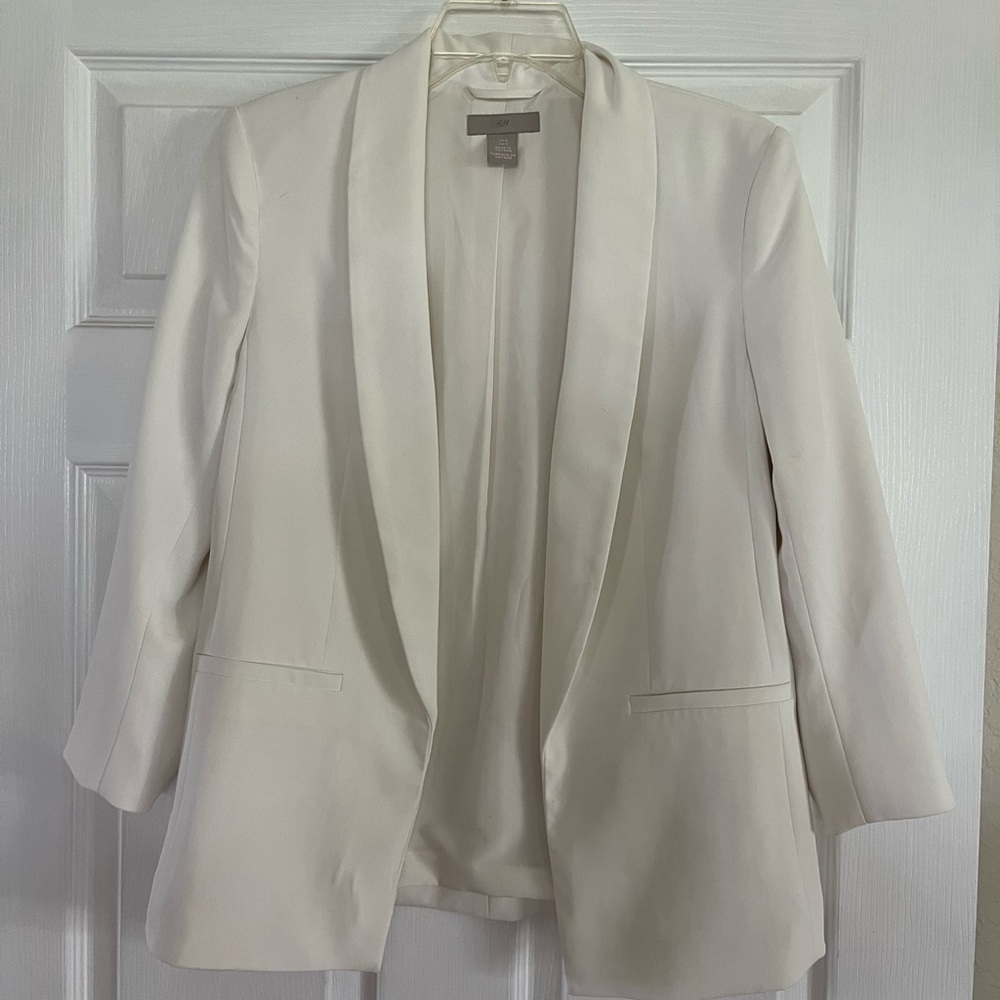 H&M Cream Blouse